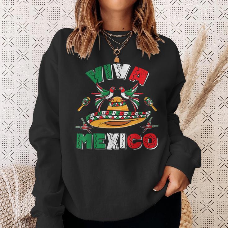 ビバメキシコ シンコデマヨ メキシカンプライド スウェットシャツ 彼女への贈り物