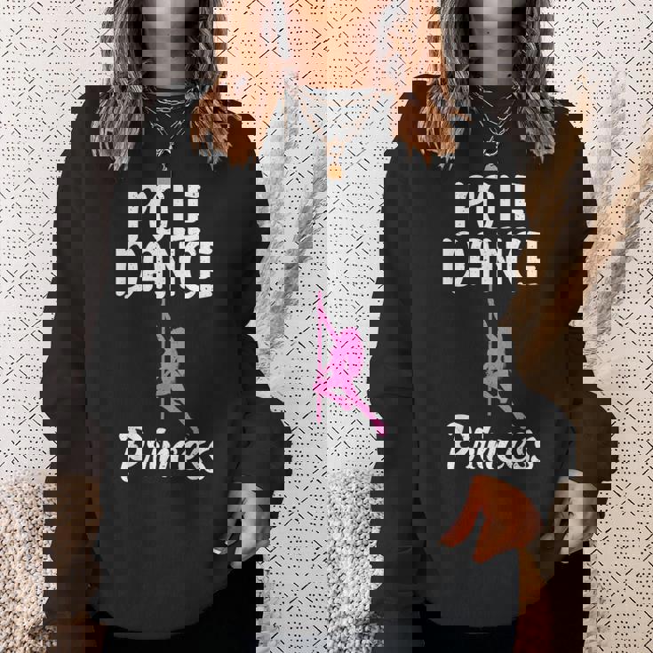 フィットネス ポール ダンス プリンセス スウェットシャツ 彼女への贈り物