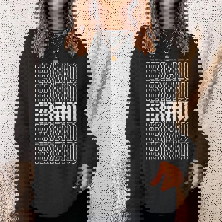 フェルナンド スウェットシャツ 彼女への贈り物