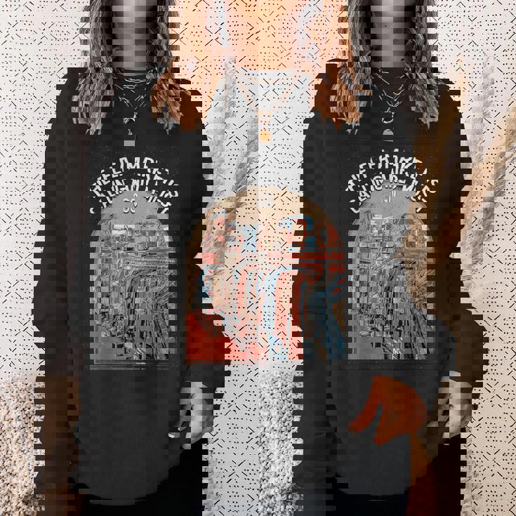 フリーマーケットは古着屋をよこす愛好家を呼んでいます スウェットシャツ 彼女への贈り物