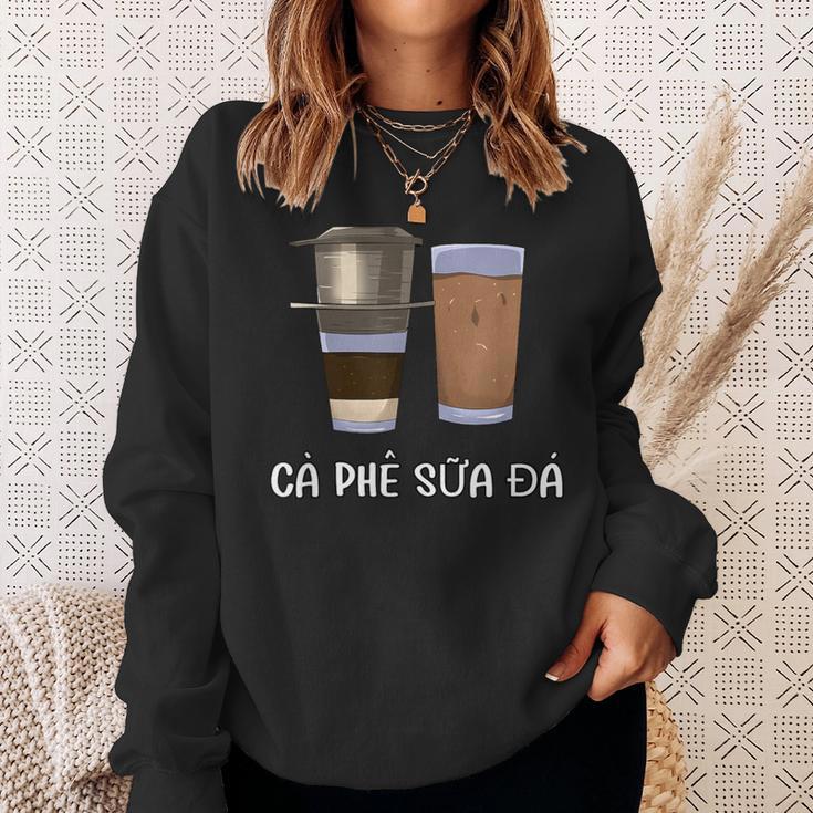 ベトナム ベトナム式フィルターコーヒー ベトナム式アイスコーヒー スウェットシャツ 彼女への贈り物