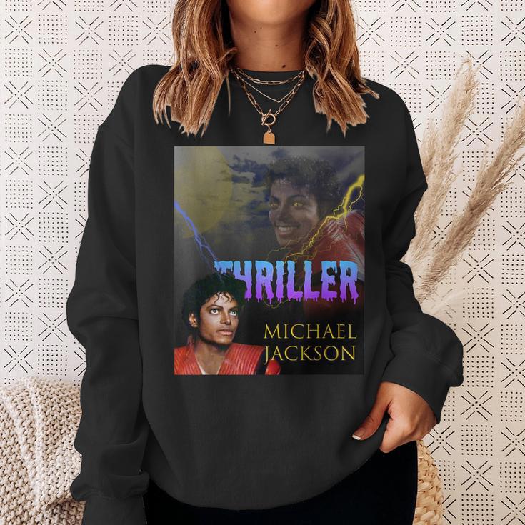 マイケルジャクソン 067 Thriller スウェットシャツ 彼女への贈り物
