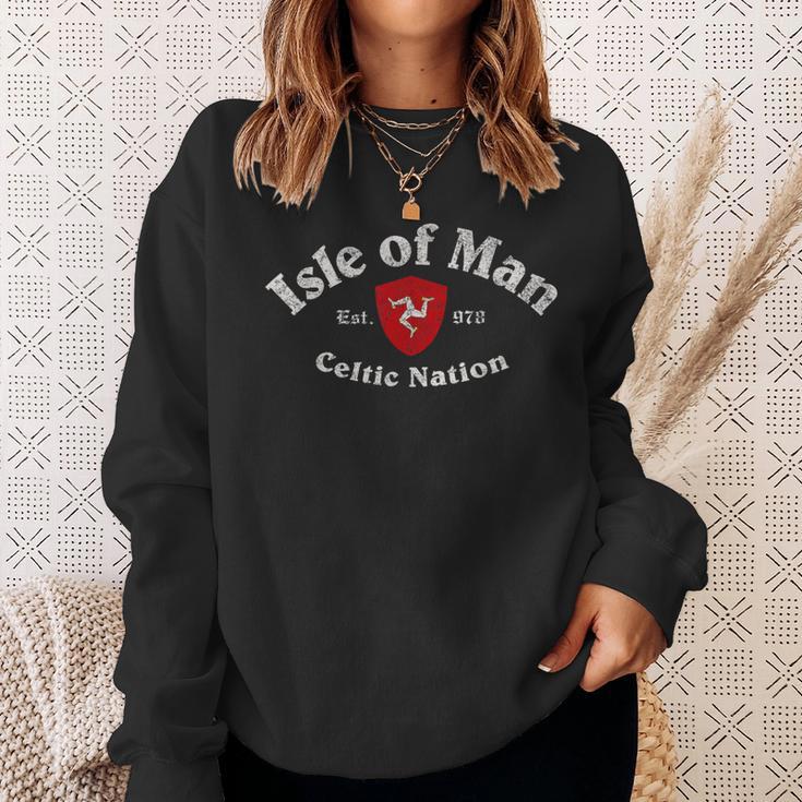 マン島 Celtic Nation Established 978 スウェットシャツ 彼女への贈り物