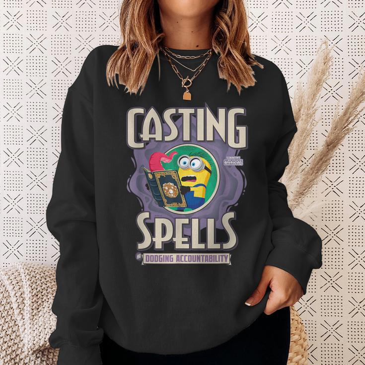 ミニオンズ＆モンスターズ Castingpells スウェットシャツ 彼女への贈り物