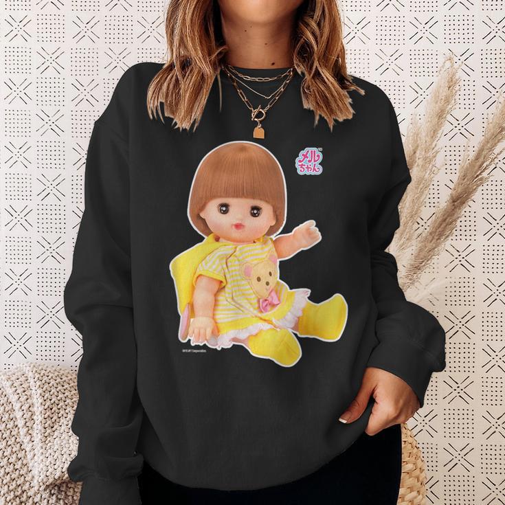 メルちゃんのいもうと ネネちゃん Bigプリント スウェットシャツ 彼女への贈り物