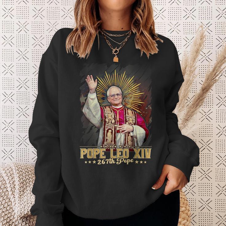 レオ14世 ローマ教皇 スウェットシャツ 彼女への贈り物