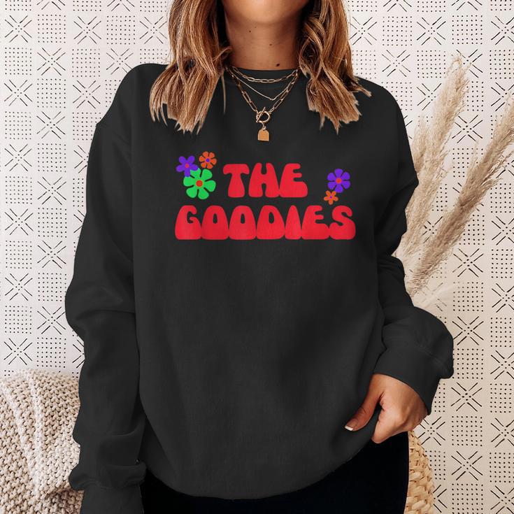レトロヴィンテージ 1970年代 The Goodies スウェットシャツ 彼女への贈り物