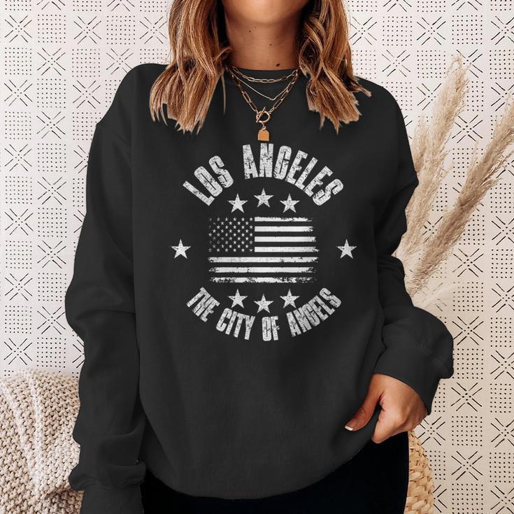 ロサンゼルス The City Of Angels お土産 La スウェットシャツ 彼女への贈り物