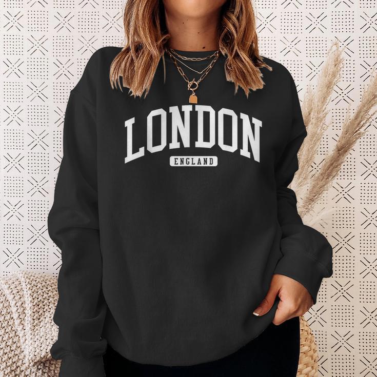 ロンドン イギリス Uk カレッジユニバーシティスタイル スウェットシャツ 彼女への贈り物