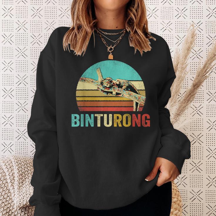 ヴィンテージ ビントロング シャツ サンセット スウェットシャツ 彼女への贈り物