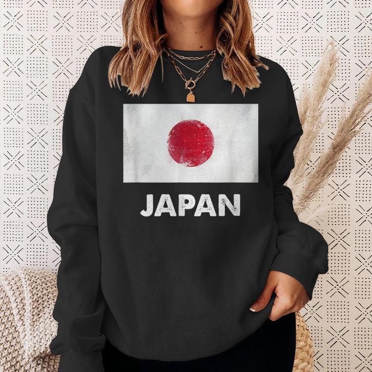 日本の国旗 日本の国旗 Japan Flag スウェットシャツ 彼女への贈り物
