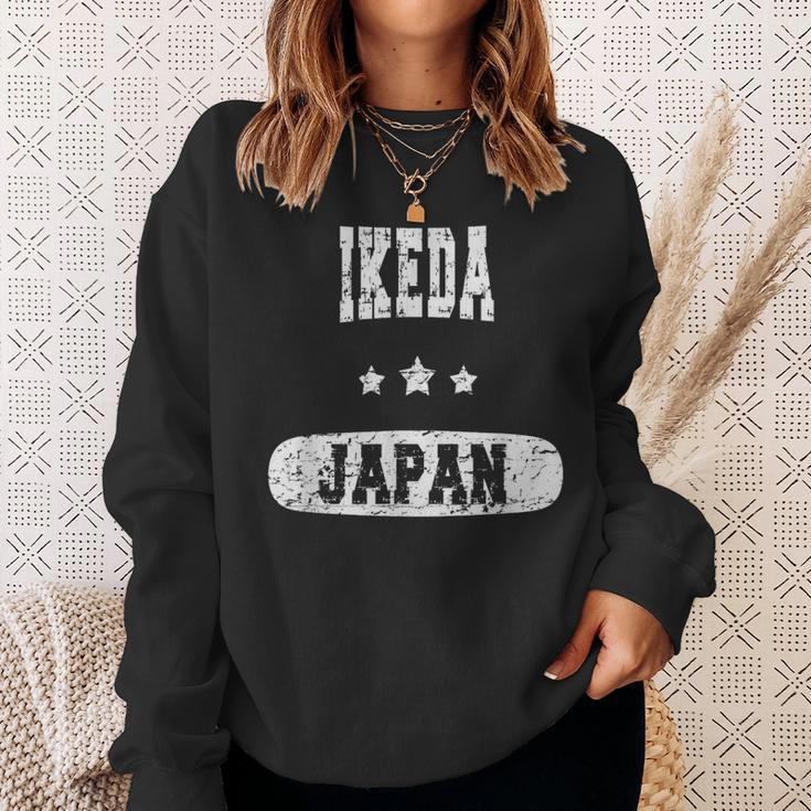 日本ヴィンテージ池田 スウェットシャツ 彼女への贈り物