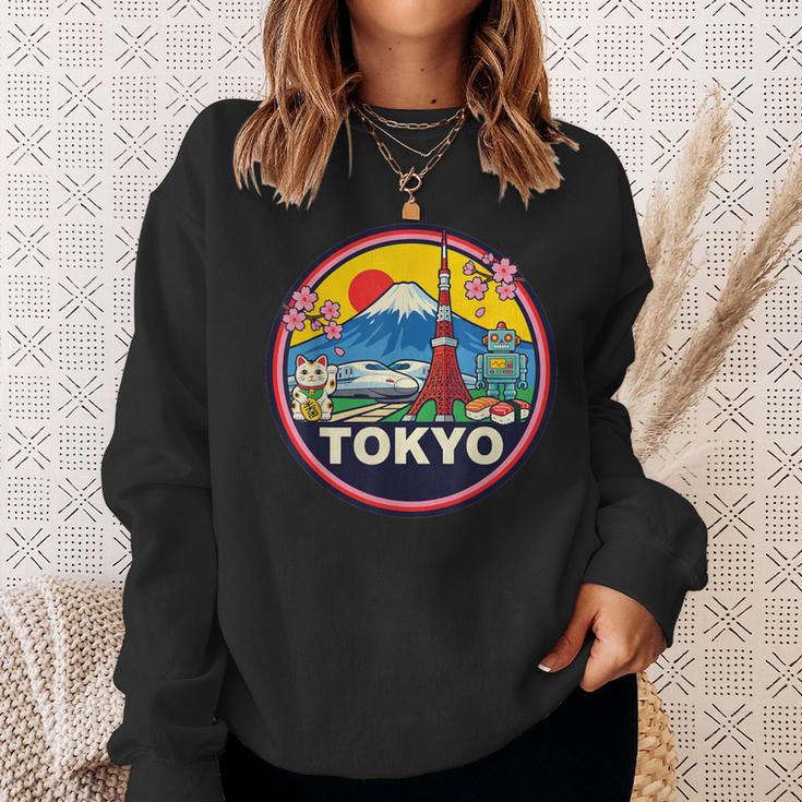 東京 日本旅行 お土産 都市 ギフト スウェットシャツ 彼女への贈り物