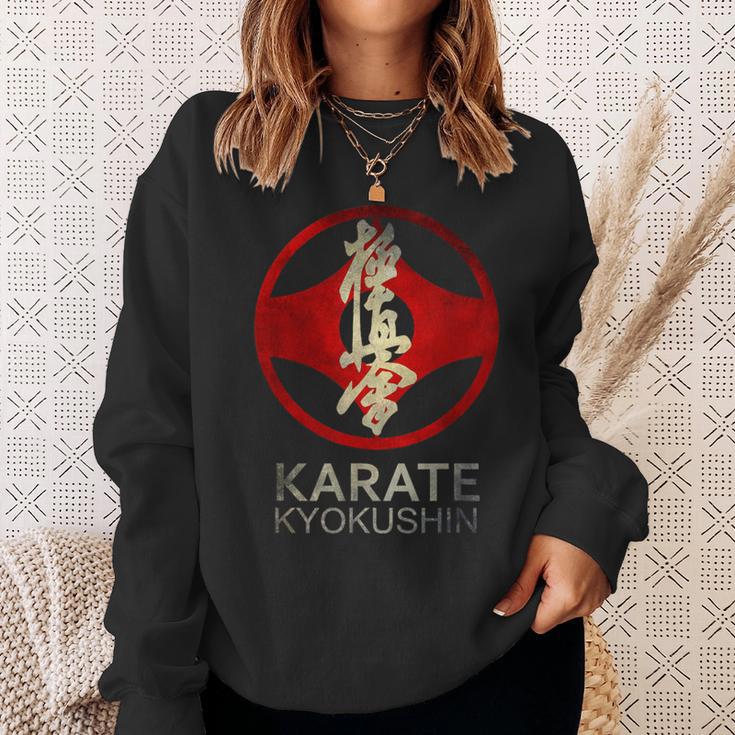 極真 Karate Kyokushin スウェットシャツ 彼女への贈り物