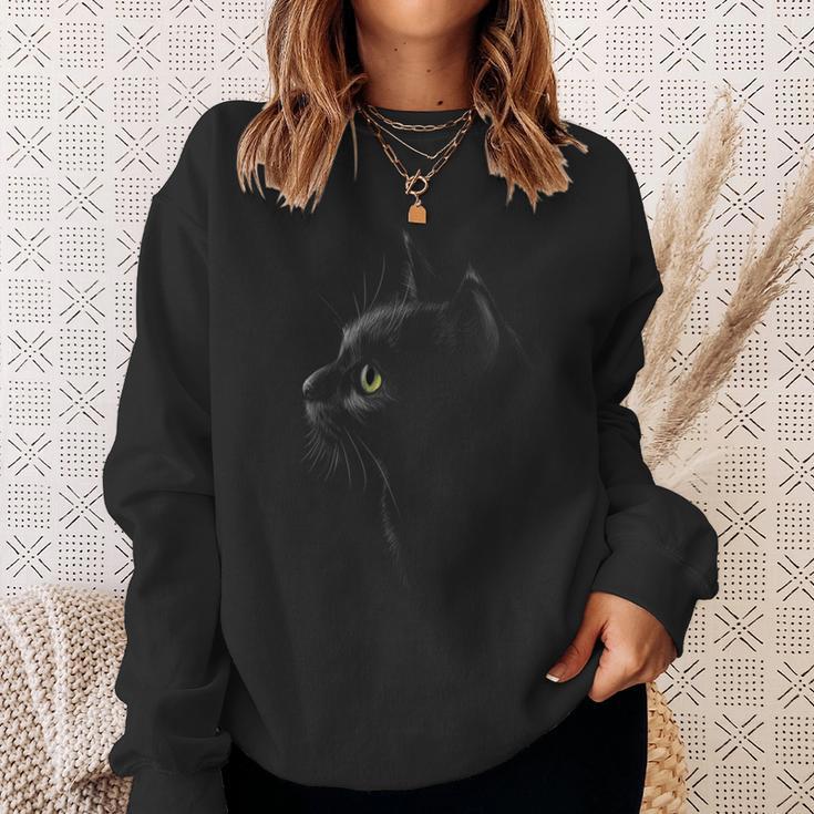 猫 猫 子猫 子猫 かわいい猫 スウェットシャツ 彼女への贈り物