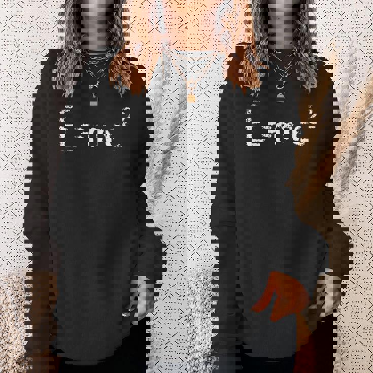 相対性理論 EMc2 スウェットシャツ 彼女への贈り物