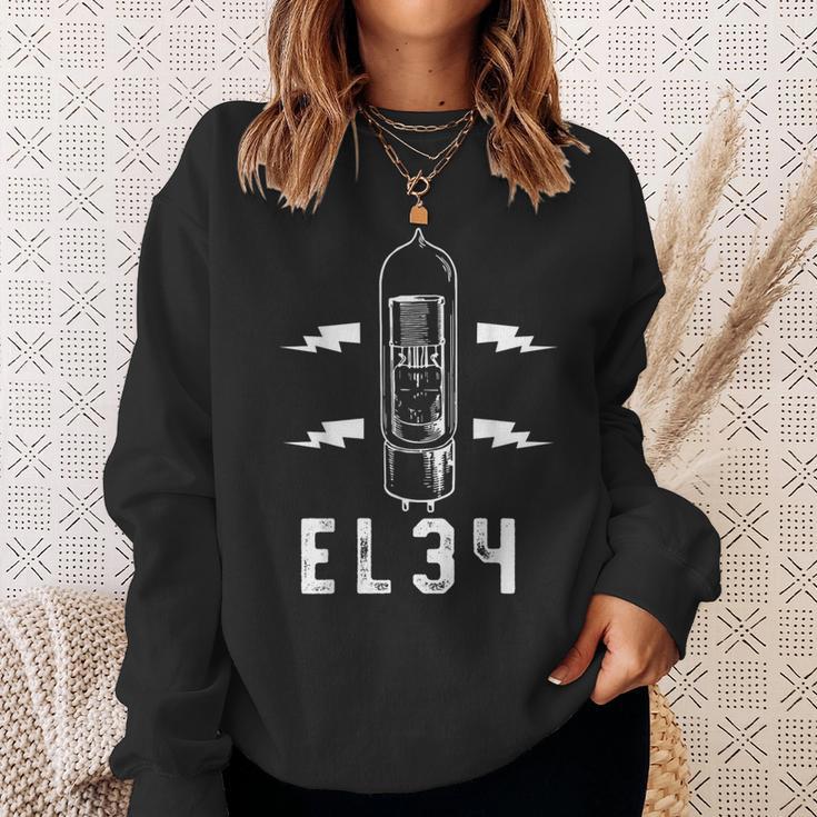真空管tシャツ アナログラジオエレクトロニクスギフト スウェットシャツ 彼女への贈り物