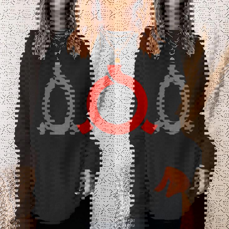 福島県旗 本州 日本 シンボル エンブレム スウェットシャツ 彼女への贈り物