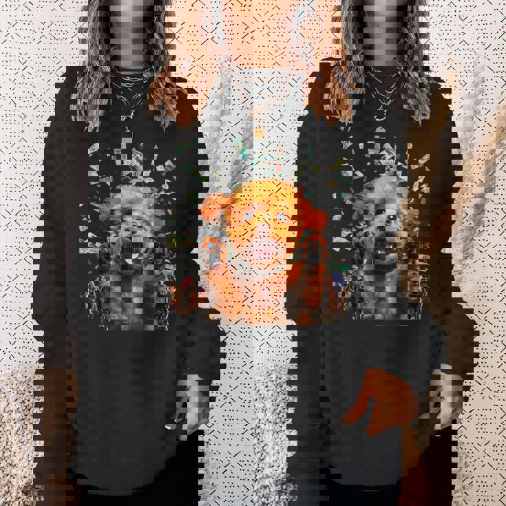 競馬 馬tシャツ 面白いtシャツ トイプードル 馬券 ウマ レース 馬 乗馬 競馬 メンズ おもしろグッズ ネタ 大人 スウェットシャツ 彼女への贈り物