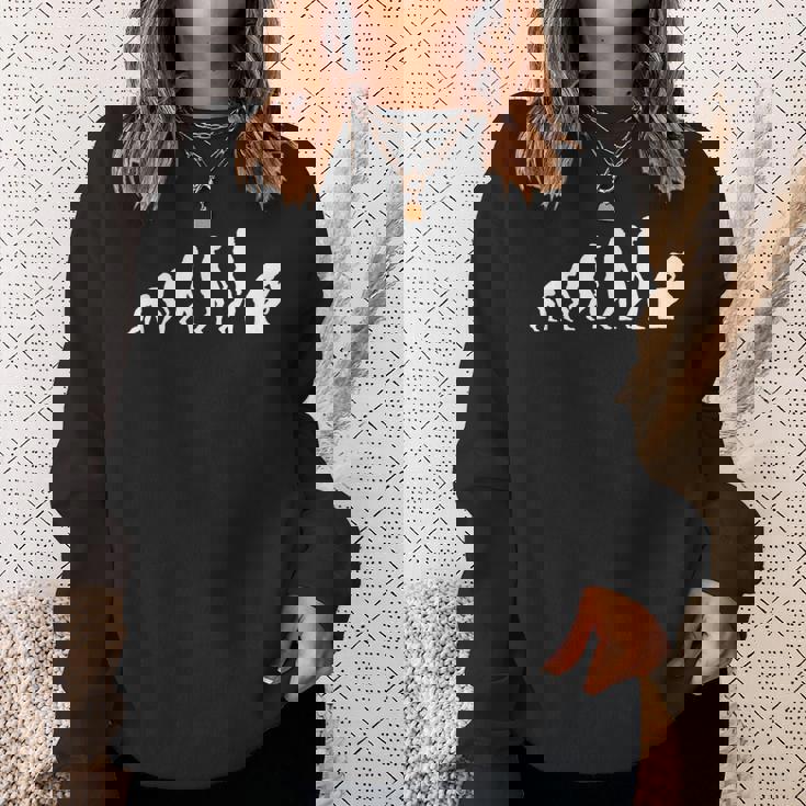 考える人 哲学の進化 スウェットシャツ 彼女への贈り物