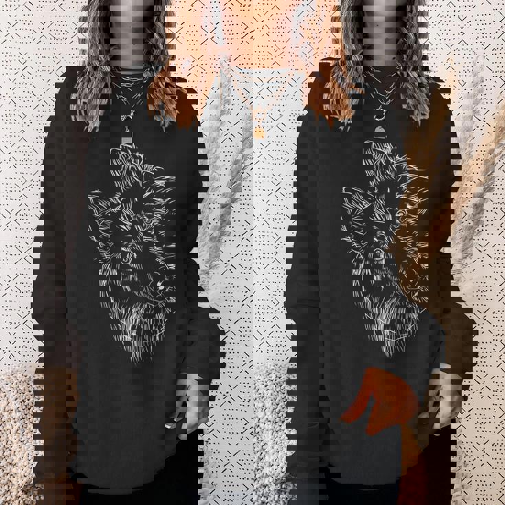 面白い ベルジアンシェパード ドッグ タービュレン スウェットシャツ 彼女への贈り物