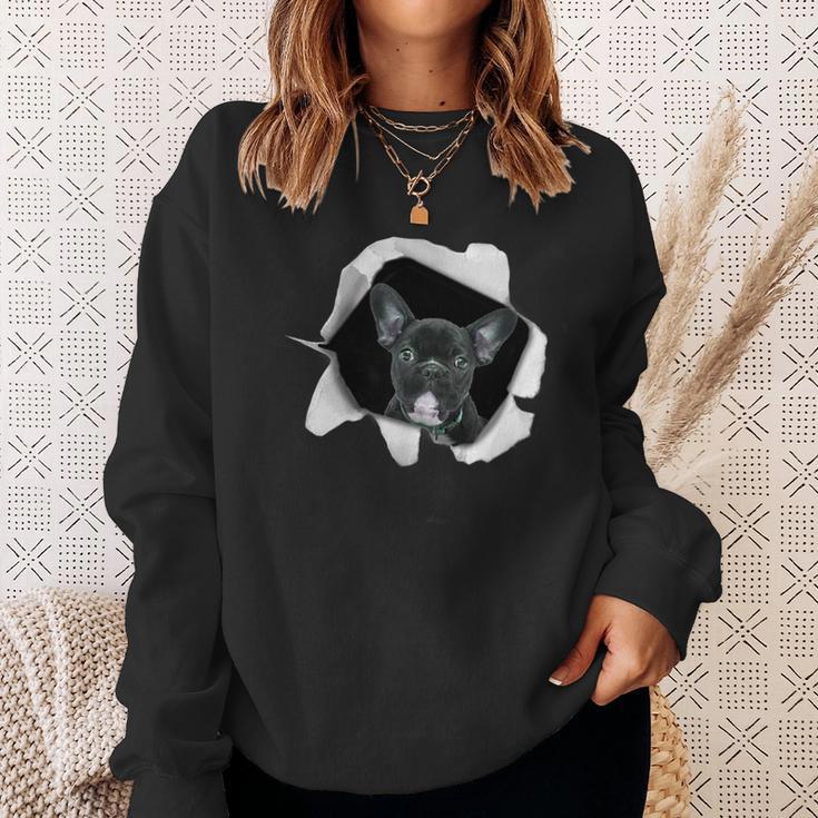 面白いtシャツ フレンチブルドッグ 犬 イヌ わんこ メンズ 犬好き グッズ かわいい 面白い 服 ネタ スウェットシャツ 彼女への贈り物