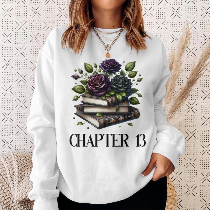 13th Birthday Chapter 13 Bookish Girls Who Love Read Books Sweatshirt Gifts for Her 13th Birthday Chapter 13 Bookish Girls Who Love Read Books Sweatshirt Gifts for Her