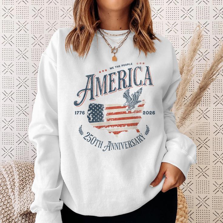 250Th Anniversary 4Th Of July America アメリカ ヴィンテージ スウェットシャツ 彼女への贈り物