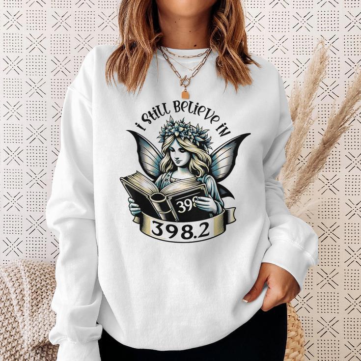I Still Believe In 3982 Section Fairy Tale Book Lover Sweatshirt Gifts for Her I Still Believe In 3982 Section Fairy Tale Book Lover Sweatshirt Gifts for Her