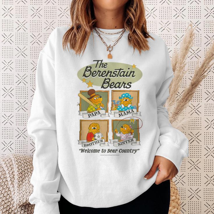 The Berenstain Bears Family Sports And Hobbies Vintage Book Sweatshirt Gifts for Her