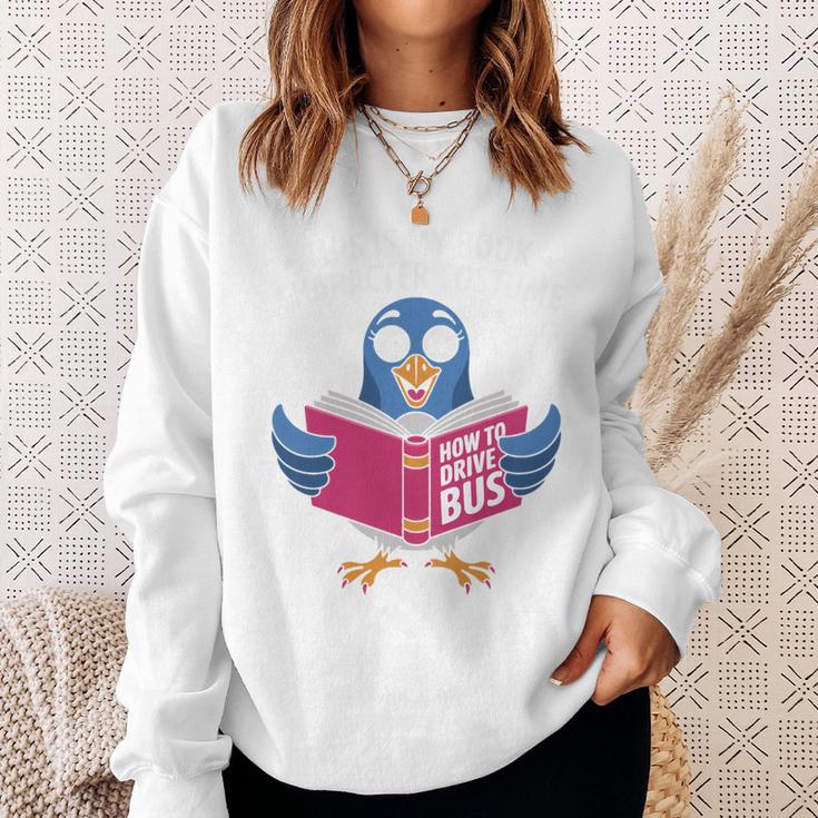 This Is My Book Character Costume Cute Pigeon Kids Reading Sweatshirt Gifts for Her This Is My Book Character Costume Cute Pigeon Kids Reading Sweatshirt Gifts for Her