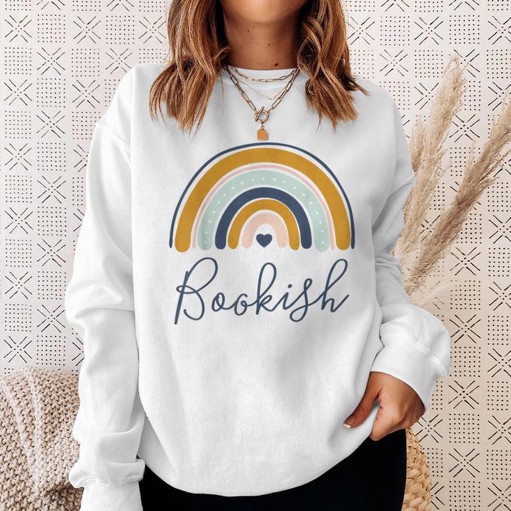 Book Lover Bookish Bookworm Librarian Reading Squad Read Sweatshirt Gifts for Her