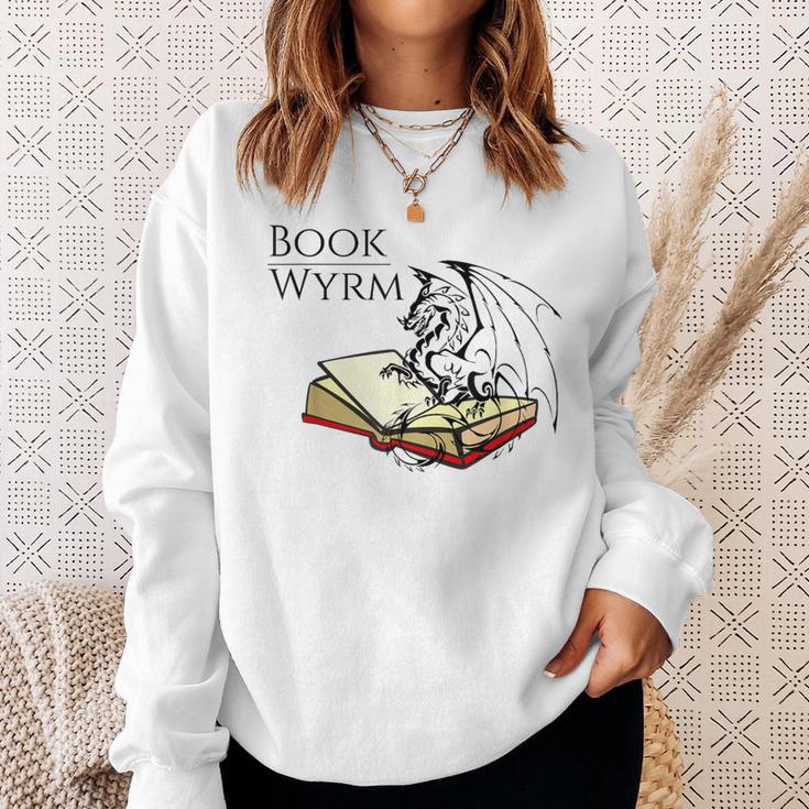 Book Lover I'm A Bookwyrm Not A Bookworm T-Shirt Sweatshirt Gifts for Her Book Lover I'm A Bookwyrm Not A Bookworm T-Shirt Sweatshirt Gifts for Her