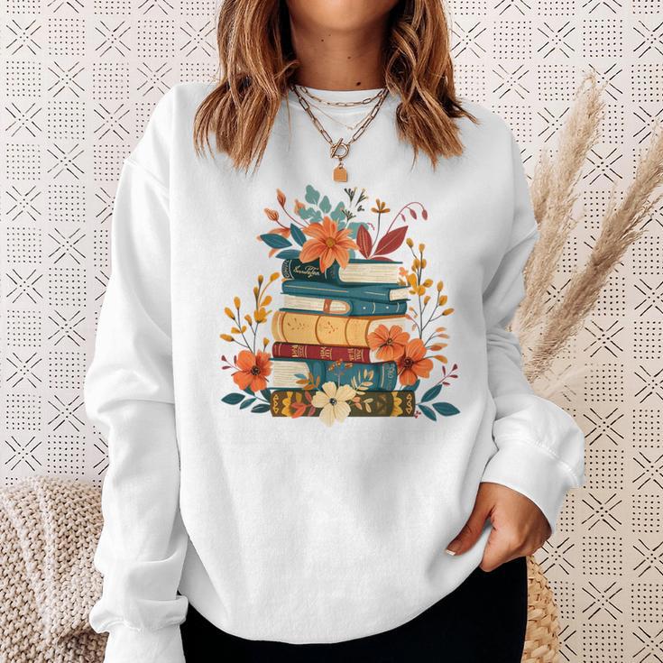 Book Lover Librarian Reading Library Readers Premium Tri-Blend Sweatshirt Gifts for Her Book Lover Librarian Reading Library Readers Premium Tri-Blend Sweatshirt Gifts for Her