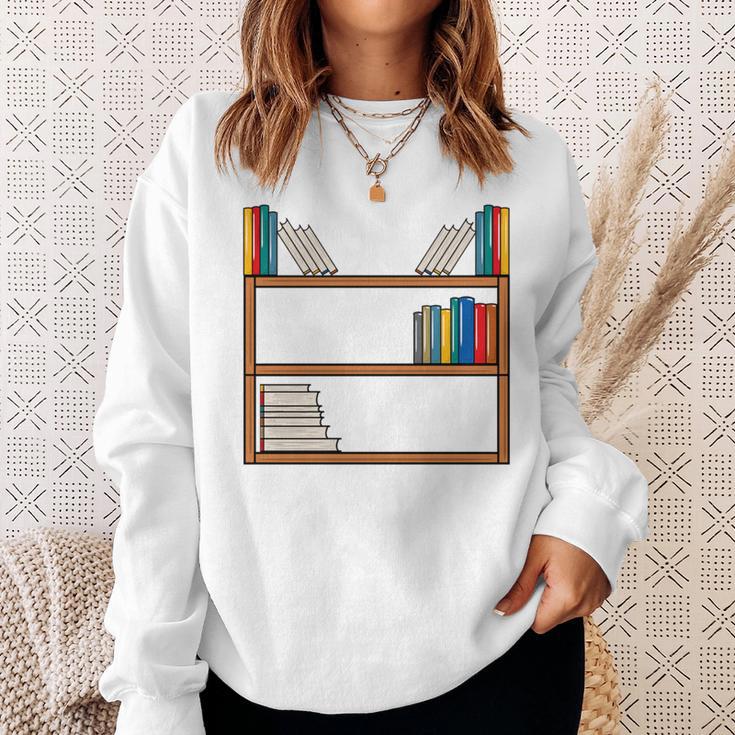 Book Reader Reading Lover Sweatshirt Gifts for Her