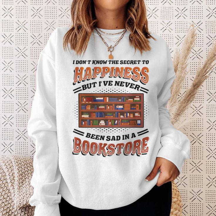 Book Store Librarian Book Lover Sweatshirt Gifts for Her