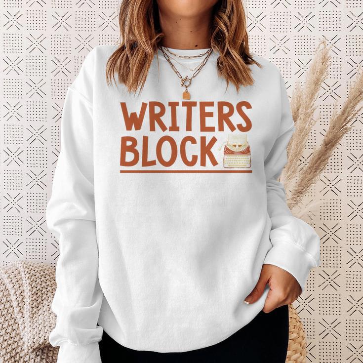 Book Writer Author Writers Block Book Writing Novelist Premium Tri-Blend Sweatshirt Gifts for Her Book Writer Author Writers Block Book Writing Novelist Premium Tri-Blend Sweatshirt Gifts for Her