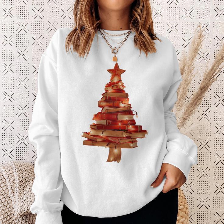 All Booked For Christmas Book Premium Tri-Blend Sweatshirt Gifts for Her All Booked For Christmas Book Premium Tri-Blend Sweatshirt Gifts for Her