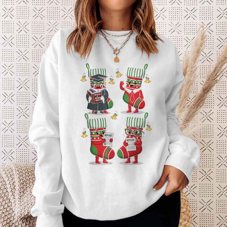 Bookmas Christmas Book Tree Shirt Socks Bookworm Sweatshirt Gifts for Her Bookmas Christmas Book Tree Shirt Socks Bookworm Sweatshirt Gifts for Her