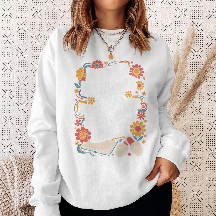 Books And Pajamas Book Lover Reading Humor Librarian Premium Tri-Blend Sweatshirt Gifts for Her Books And Pajamas Book Lover Reading Humor Librarian Premium Tri-Blend Sweatshirt Gifts for Her