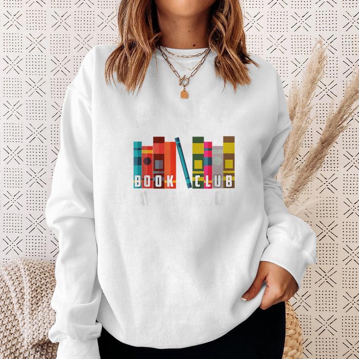 Cool What Happens At Book Club Stays At Book Club Shirt Sweatshirt Gifts for Her Cool What Happens At Book Club Stays At Book Club Shirt Sweatshirt Gifts for Her