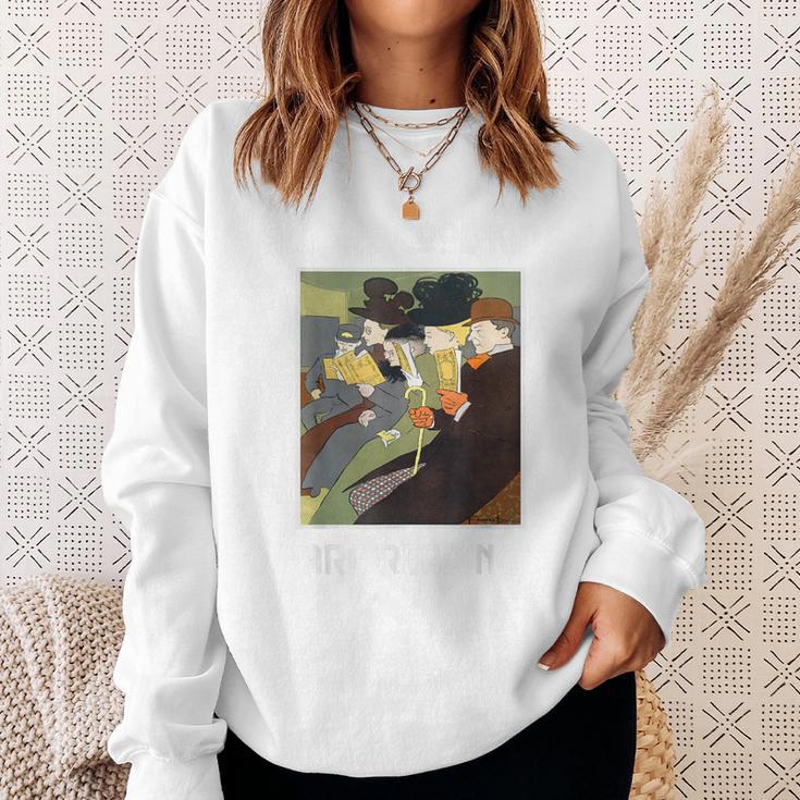 All The Cool Kids Are Reading Book Lovers Book Nerds Sweatshirt Gifts for Her