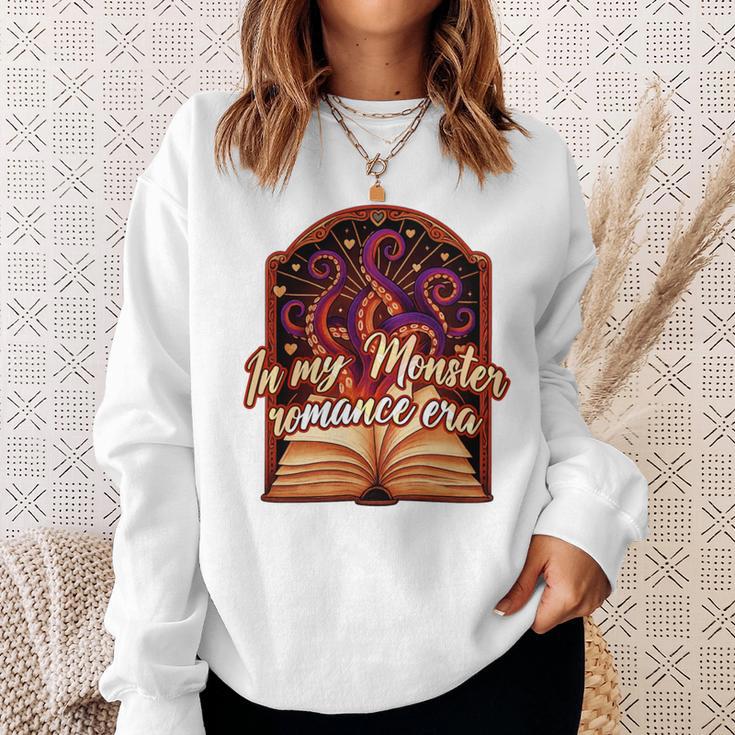 Dark Romance Smut Reader Spicy Book In My Monster Romance Sweatshirt Gifts for Her
