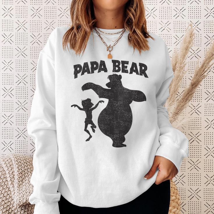 Disney The Jungle Book Papa Bear Sweatshirt Gifts for Her