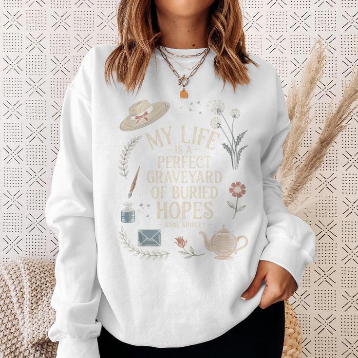 Dramatic Book Lover Quote Sweatshirt Gifts for Her Dramatic Book Lover Quote Sweatshirt Gifts for Her