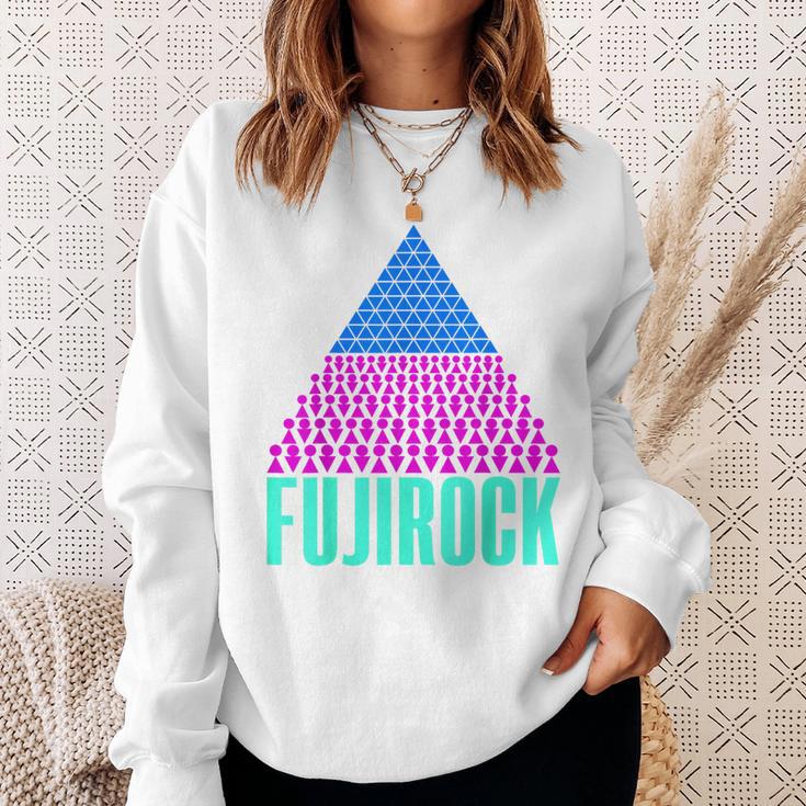 Fuji Rock 2026 ピラミッド Amazon Limited スウェットシャツ 彼女への贈り物