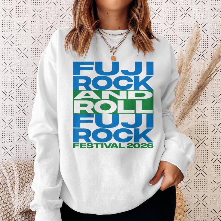 Fuji Rock And Roll 2026 Amazon Limited スウェットシャツ 彼女への贈り物