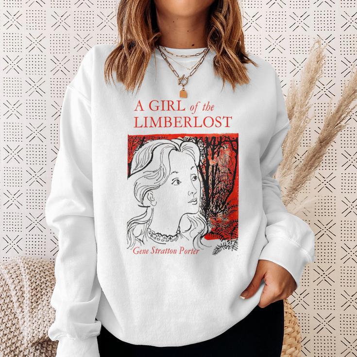 A Girl Of The Limberlost Gene Stratton-Porter Book Cover Sweatshirt Gifts for Her