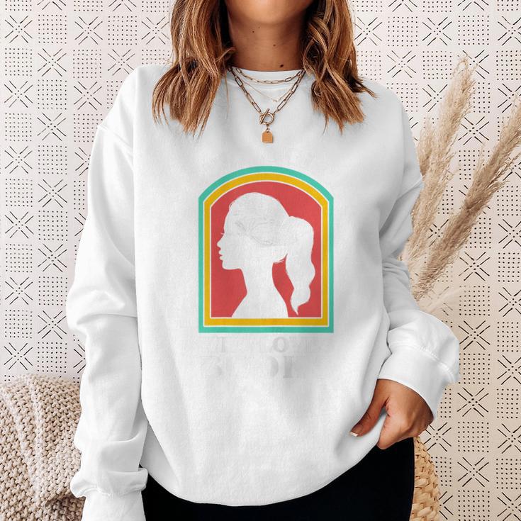 Girl Loves Books Reading Literature Read Book Lover Bookworm Sweatshirt Gifts for Her