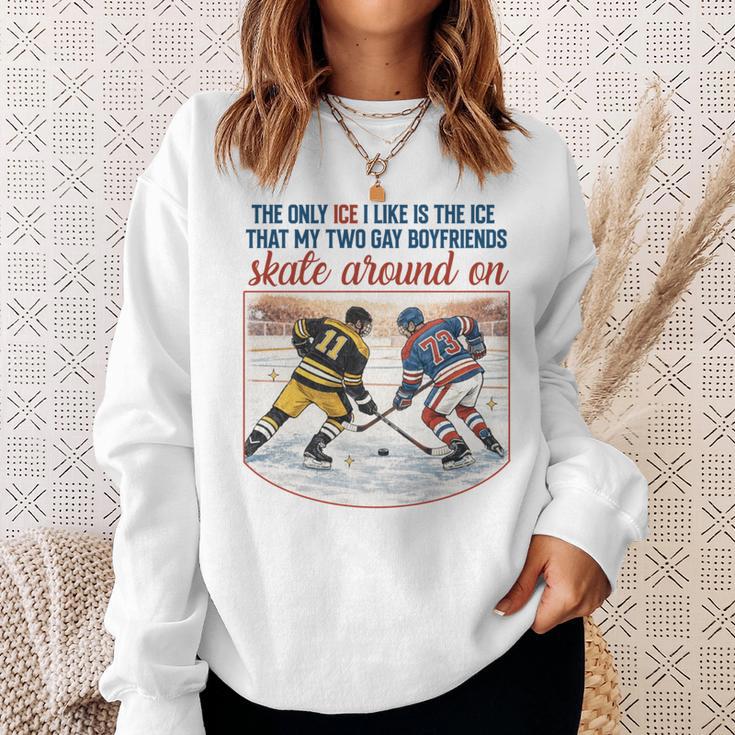 Ice Hockey Romance Reader Book Lover Reading Smut Smutty Sweatshirt Gifts for Her Ice Hockey Romance Reader Book Lover Reading Smut Smutty Sweatshirt Gifts for Her
